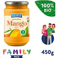 SALVEST Family ORGANIC Mango 100% (450g) - Baby Food