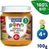 SALVEST Ponn ORGANIC Sweet Potato Puree (100g) - Baby Food