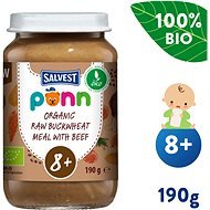 SALVEST Ponn BIO Hovädzie mäso s pohánkou a zeleninou (190 g) - Príkrm