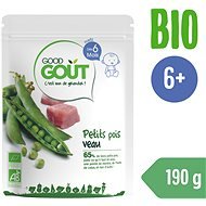 Good Gout ORGANIC Peas with Veal (190g) - Baby Food