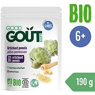 Good Gout BIO Artičoky, paštrnák a cestoviny s parmezánom (190 g) - Príkrm