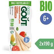 Good Gout ORGANIC Tomatoes with Parsnips and Bulgur (2 × 190g) - Baby Food