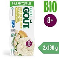 Good Gout ORGANIC Cod with Cauliflower and Potato Chips (2 × 190g) - Baby Food