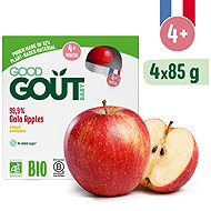 Good Gout Organic Apple 4×85 g - Meal Pocket