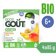 Good Gout BIO Coconut dessert with exotic fruit (4×85 g) - Meal Pocket