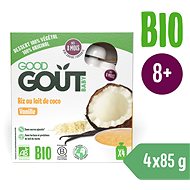 Good Gout Rice dessert with coconut drink and vanilla (4×85 g) - Meal Pocket