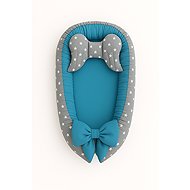 BabyType Maxi Nest - Stars Blue - Baby Nest