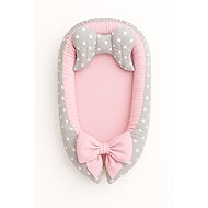 BabyType Maxi Nest - Stars Pink - Baby Nest
