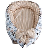 BabyTýpka Nest - Sky Beige - Baby Nest