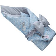 BabyTýpka Wrap - Bunny Boy - Swaddle Blanket