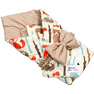 BabyTýpka Wrapper - Forest - Swaddle Blanket
