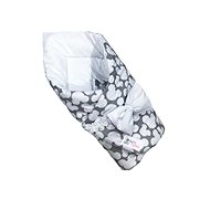 BabyTape Wrapper - Mickey White - Swaddle Blanket