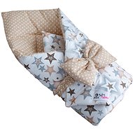 BabyTýpka Wrapper - Sky Beige - Swaddle Blanket