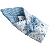 BabyTýpka Wrapper - Sky Blue - Swaddle Blanket