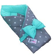 BabyTýpka Wrap - Stars Menthol - Swaddle Blanket