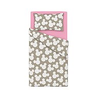 BabyTýpka 3-piece bedding set - Mickey pink - Bed Linen