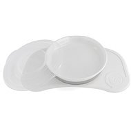 TWISTSHAKE Click-Mat Mini - fehér - Gyerek tányér