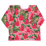 TWISTSHAKE Bib with Long Sleeves - Watermelon - Bib