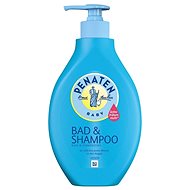 Penaten Gentle Baby Shampoo and Bath Foam 400ml - Children's Shampoo