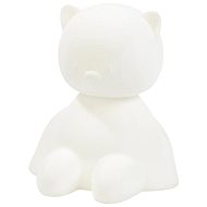 Nattou silicone night light with crying sensor Lapidou cat - Night Light