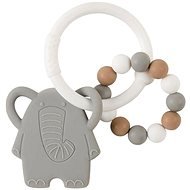 Nattou Bite Silicone BPA-free Lapidou Elephant - Baby Teether