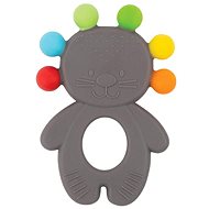 Natta Silicone Teether with Protrusions without BPA, Lion - Baby Teether