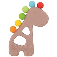 Natta Silicone Teether with Protrusions, without BPA, Giraffe - Baby Teether