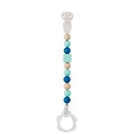Nattou Silicone Clip Lapidou Mint - Dummy Clip