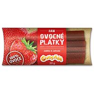 Apple-strawberry fruit slices 20 g - Fruit Snack for Kids
