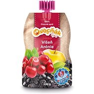 Fruit puree apple-cherry-raspberry 200 g - Meal Pocket