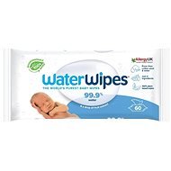 Waterwipes 100% ORGANIC Degradable Wipes 60 pcs - Baby Wet Wipes