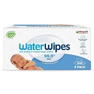 Waterwipes 100% ORGANIC Degraded Napkins 9 × 60 pcs - Baby Wet Wipes