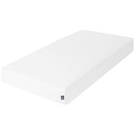 Ceba Jersey Stretch Sheet with Rubber 120 × 60cm White - Bedsheet