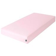 Ceba stretch lepedő elasztikus 120 × 60 cm rózsaszínű - Lepedő