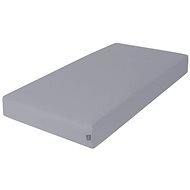 Ceba Jersey Stretch Sheet with Rubber 120 × 60cm Dark Grey - Bedsheet