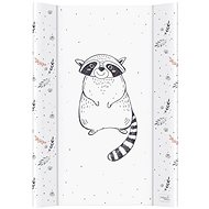 Ceba Changing Mat Soft Double 50 × 70cm, Raccoon - Changing Pad