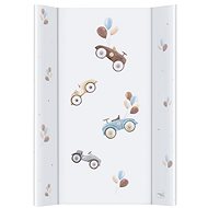 Ceba Changing Mat Soft Double 50 × 70cm, Retro Cars - Changing Pad