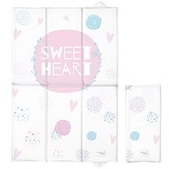Ceba Changing Travel Mat 60 × 40cm, Lolly Polly Love 2 - Changing Pad