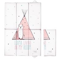 Ceba Changing Travel Mat 60 × 40cm, Lolly Polly Lama Ceba - Changing Pad