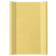 Ceba Changing Mat Soft Double 70 × 50cm, Caro Mustard Ceba - Changing Pad
