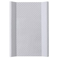 Ceba Changing Mat MDF 50 × 70cm, Caro Grey - Changing Pad