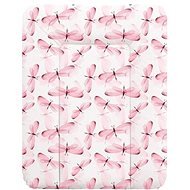Ceba Changing Mat for Chest of Drawers 70 × 50cm, Flora &Fauna Dragonfly - Changing Pad