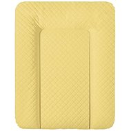Ceba Changing Mat for Chest of Drawers Soft 70 × 50cm, Caro Mustard Ceba - Changing Pad