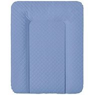 Ceba Changing Mat for Chest of Drawers Soft 70 × 50cm, Caro Navy Ceba - Changing Pad