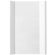 Ceba Changing Mat Soft 50 × 70cm, Caro - White - Changing Pad
