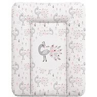 Ceba Changing Mat for Chest of Drawers Soft 70 × 50cm, Lolly Polly Peacock Ceba - Changing Pad