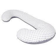 CEBA Baby Physio Duo Jersey Nursing Pillow - White Polka Dots - Nursing Pillow
