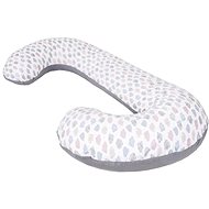CEBA Baby Cebuška Physio Duo Jersey - Clouds - Nursing Pillow