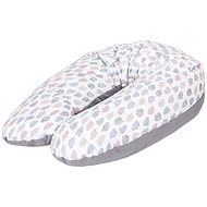 CEBA Baby Physio Multi Jersey - Clouds - Nursing Pillow