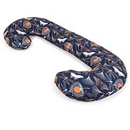 CEBA Physio Multi Duo Nursing Pillow - Flora & Fauna Gingo - Nursing Pillow